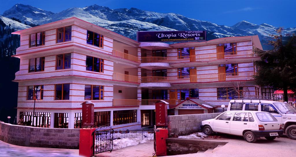 Utopia Resorts & Spa Manali  Exterior photo